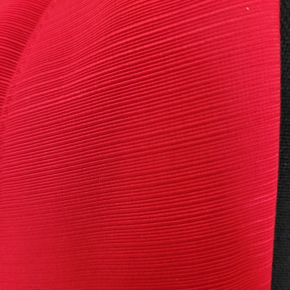 Vintage Gorgeous Red 2 pc dress, like new condition, Dry Cleaned - Picture 2 of 14